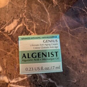 New! Algenist Genius Anti-Aging Cream - Green